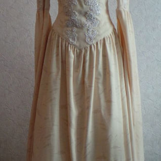 Историческое платье "Средневековье"