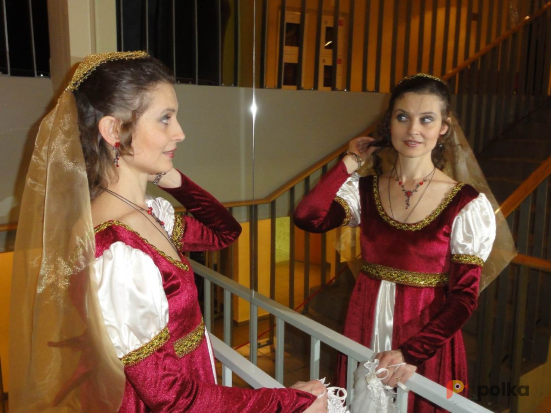 Возьмите Историческое платье в стиле эпохи Возрождения напрокат (Фото 2) в Москве