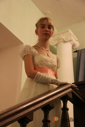 Возьмите Историческое платье в стиле ампир напрокат (Фото 3) в Москве