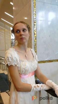 Возьмите Платье в стиле ампир "Мариэлла" напрокат (Фото 1) в Москве