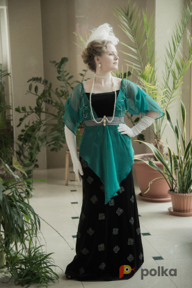 Возьмите Элегантное платье в стиле модерн  напрокат (Фото 1) в Москве