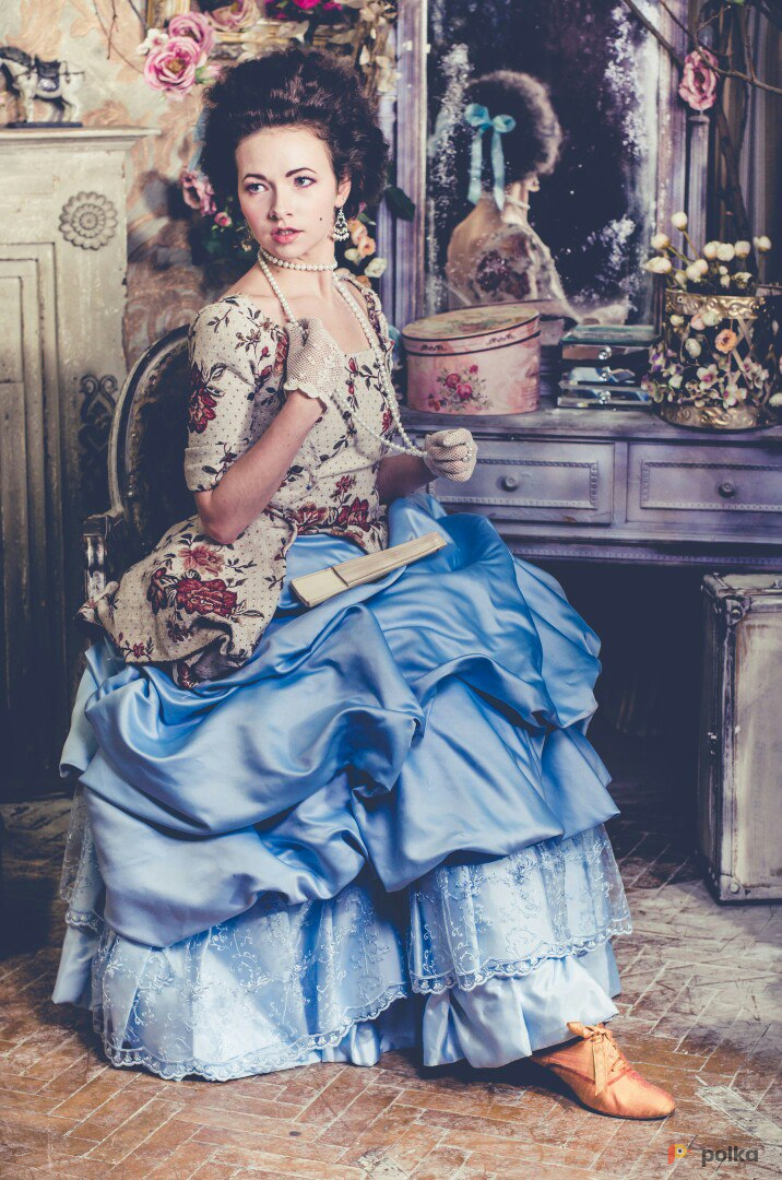Возьмите Платье в стиле барокко напрокат (Фото 2) в Москве