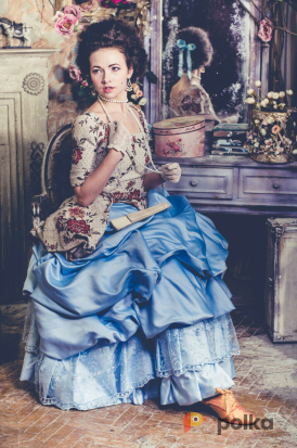 Возьмите Платье в стиле барокко напрокат (Фото 1) в Москве