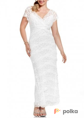Возьмите Платье Marina Ivory Lace Dress Long Размер 44, 50,52 напрокат (Фото 3) в Москве