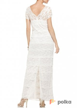 Возьмите Платье Marina Ivory Lace Dress Long Размер 44, 50,52 напрокат (Фото 5) в Москве