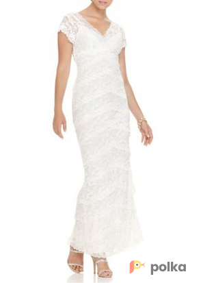 Возьмите Платье Marina Ivory Lace Dress Long Размер 44, 50,52 напрокат (Фото 4) в Москве
