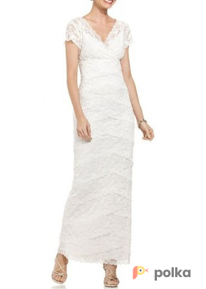 Возьмите Платье Marina Ivory Lace Dress Long Размер 44, 50,52 напрокат (Фото 2) в Москве