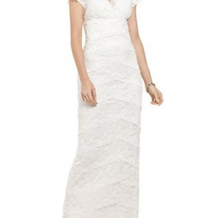 Платье Marina Ivory Lace Dress Long Размер 44, 50,52