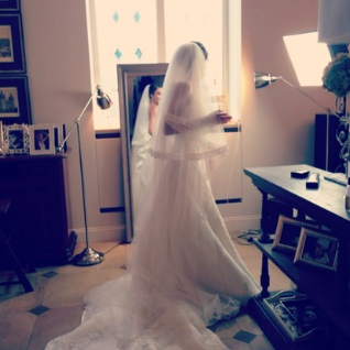 Свадебное платье Pronovias 