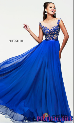 Возьмите Платье Sherri Hill напрокат (Фото 2) в Москве