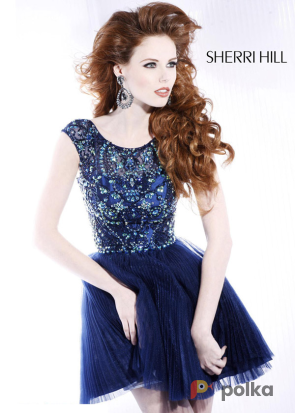 Возьмите Короткое платье Sherri Hill напрокат (Фото 2) в Москве