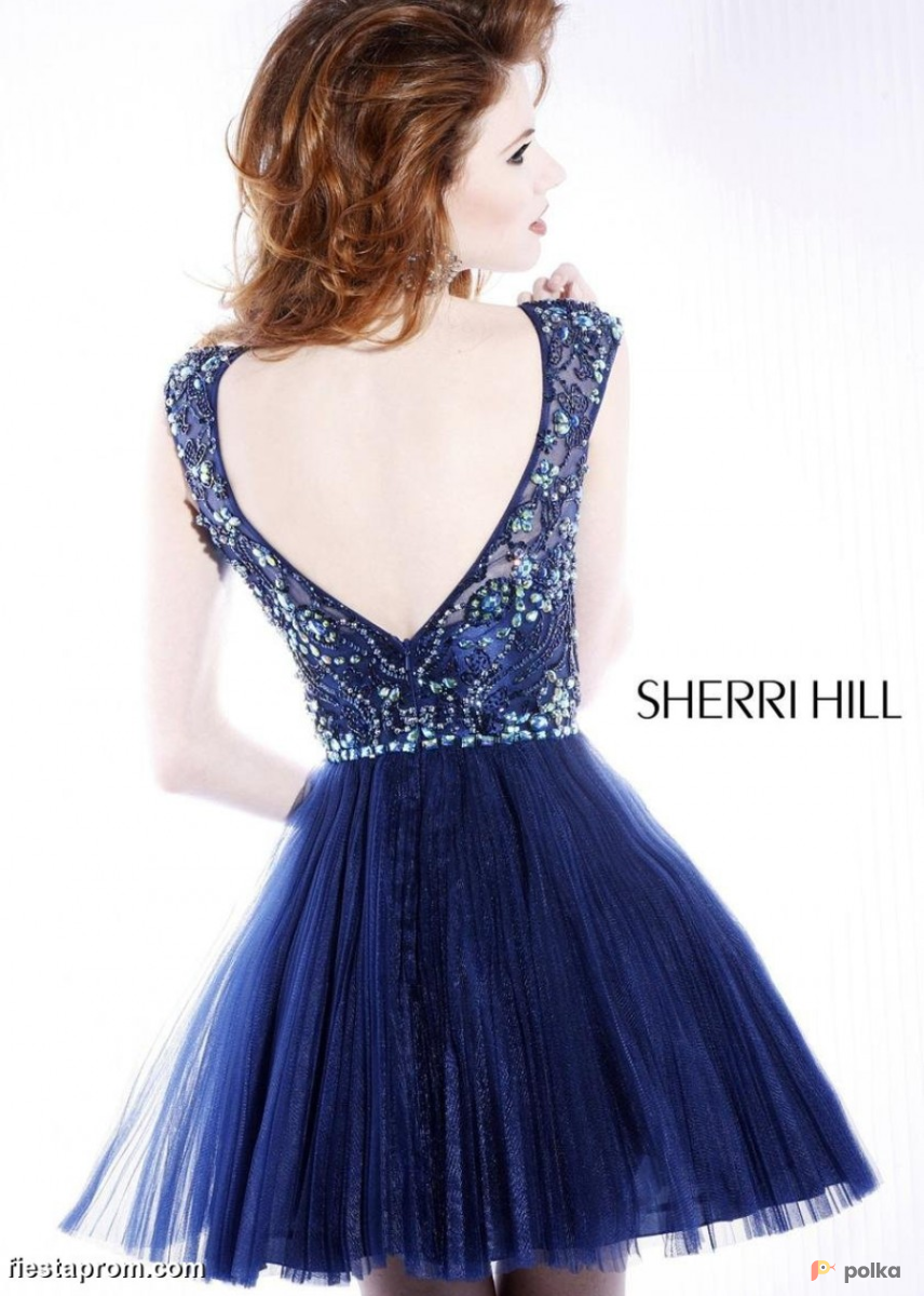 Возьмите Короткое платье Sherri Hill напрокат (Фото 2) в Москве