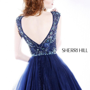 Короткое платье Sherri Hill