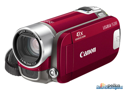Возьмите Видеокамера Canon Legria FS306 напрокат (Фото 1) в Москве