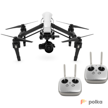 Возьмите Квадрокоптер "Dji Inspire pro" напрокат (Фото 1) в Москве