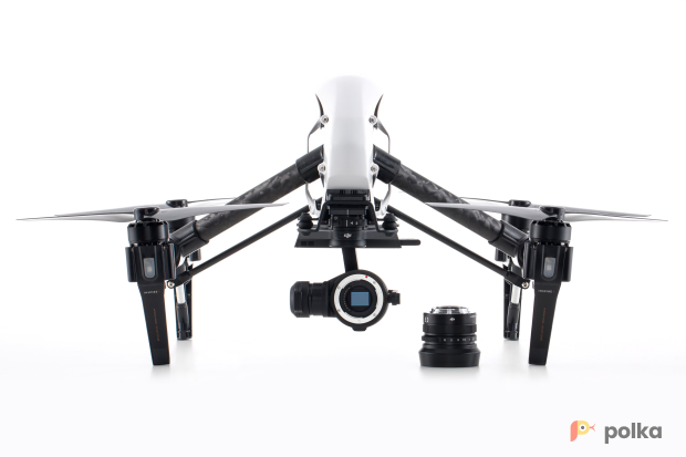 Возьмите Квадрокоптер "Dji Inspire pro" напрокат (Фото 2) в Москве