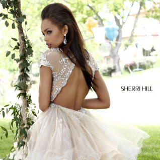 Платье Sherri Hill
