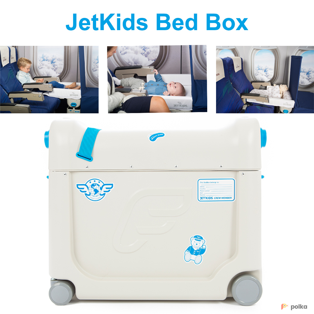 Возьмите Кроватка в самолёт Jet Kids BedBox напрокат (Фото 2) в Москве