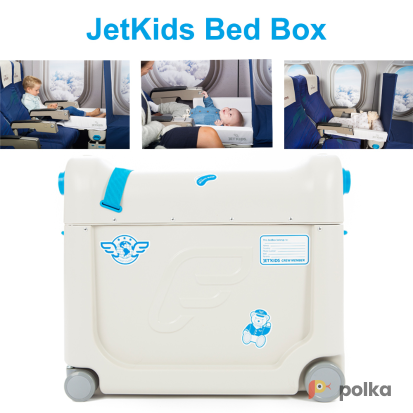 Возьмите Кроватка в самолёт Jet Kids BedBox напрокат (Фото 1) в Москве