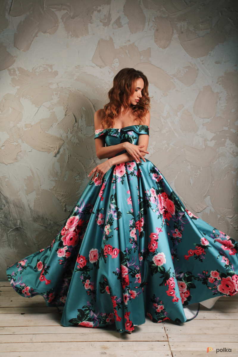 Возьмите Платье цветастое напрокат (Фото 2) в Москве
