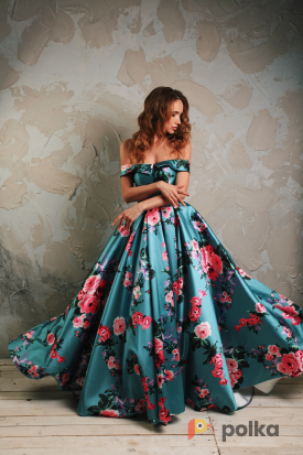 Возьмите Платье цветастое напрокат (Фото 1) в Москве