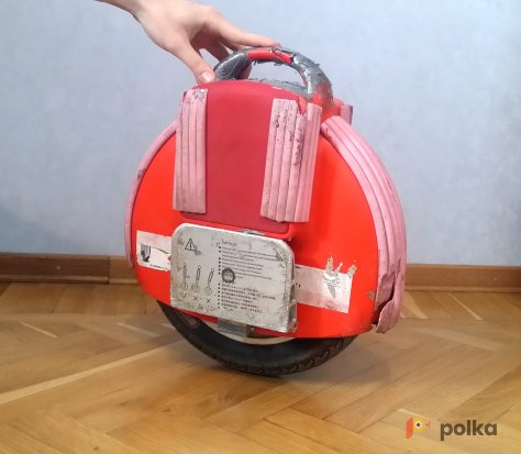 Возьмите Моноколесо AirWheel X3 красный напрокат (Фото 3) в Санкт-Петербурге