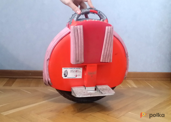 Возьмите Моноколесо AirWheel X3 красный напрокат (Фото 4) в Санкт-Петербурге