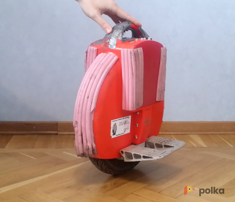 Возьмите Моноколесо AirWheel X3 красный напрокат (Фото 2) в Санкт-Петербурге