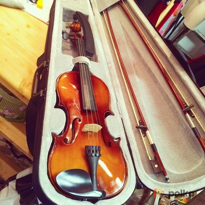 Возьмите Скрипка настоящая реквизит напрокат (Фото 2) в Москве