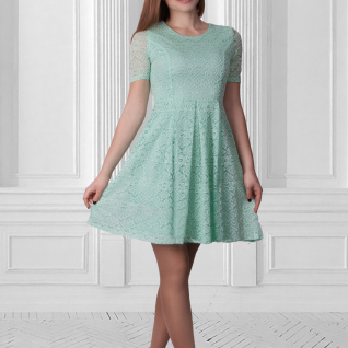 Коктейльное платье "Жозефина"р.46-48