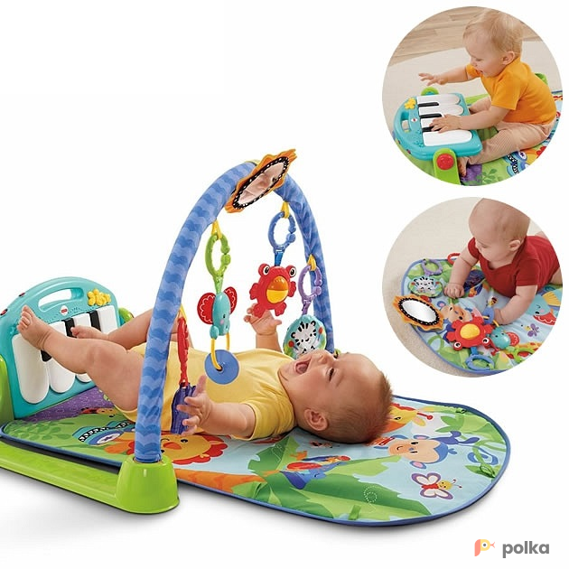 Возьмите Развивающий коврик "Пианино" Fisher-Price напрокат (Фото 2) в Москве