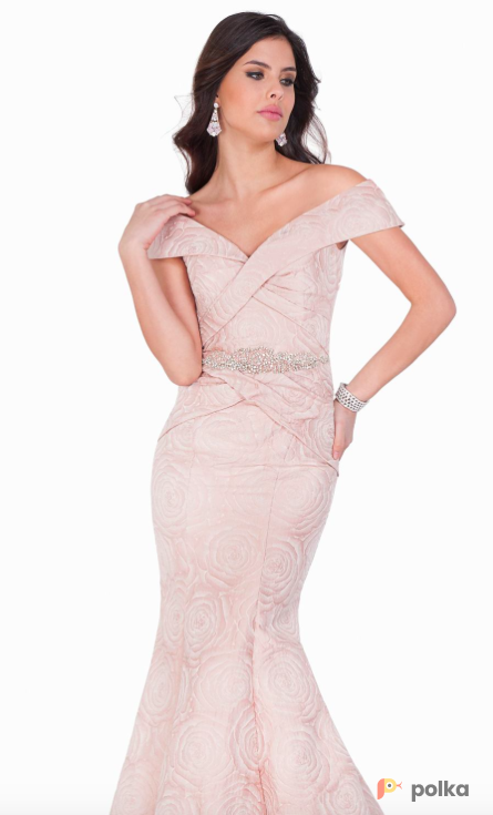 Возьмите Платье светло-розовое Terani Couture напрокат (Фото 2) в Москве