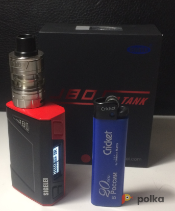 Возьмите Вейп / vape / электронная сигарета SIGELEI J80+бак напрокат (Фото 2) в Москве