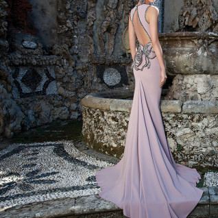 Новое платье Tarik Ediz Couture