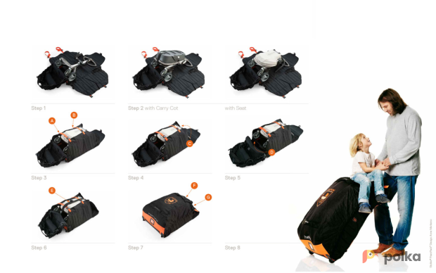 Возьмите Сумка для коляски Stokke Pram Pack напрокат (Фото 2) в Москве