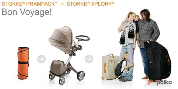 Возьмите Сумка для коляски Stokke Pram Pack напрокат (Фото 3) в Москве