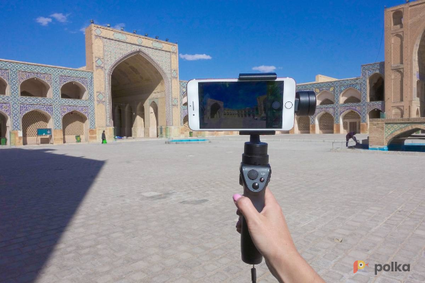 Возьмите Система стабилизации DJI Osmo Mobile  напрокат (Фото 3) в Москве