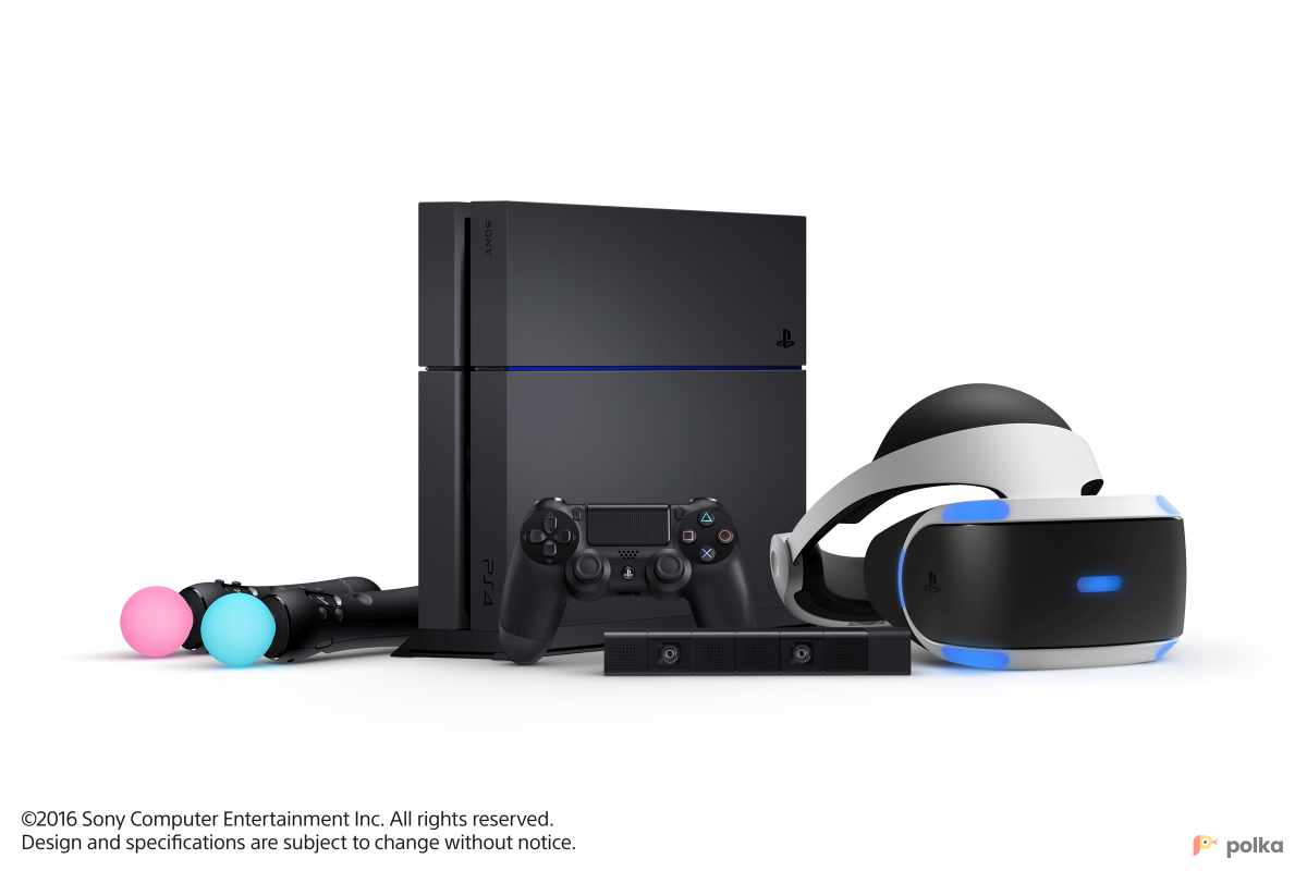 Sony Playstation VR + PS4 в аренду в Москве — Прокат по цене от 1300  руб/день (лот #17125)