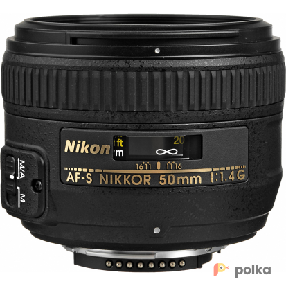 Возьмите Nikon AF-S 50 f/1.4G Nikkor напрокат (Фото 1) в Москве