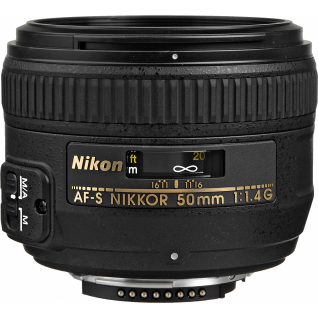 Nikon AF-S 50 f/1.4G Nikkor
