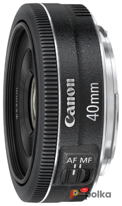 Возьмите Canon EF 40mm f/2.8 STM напрокат (Фото 1) в Москве