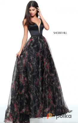 Возьмите Платье Sherri Hill Коллекция 2017 года напрокат (Фото 2) в Москве