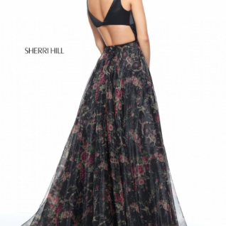 Платье Sherri Hill Коллекция 2017 года