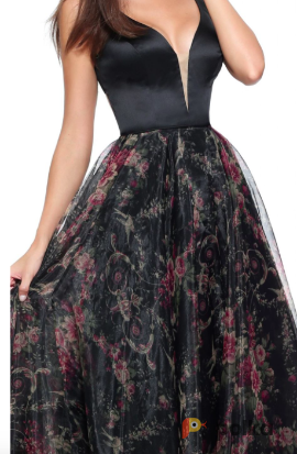 Возьмите Платье Sherri Hill Коллекция 2017 года напрокат (Фото 3) в Москве