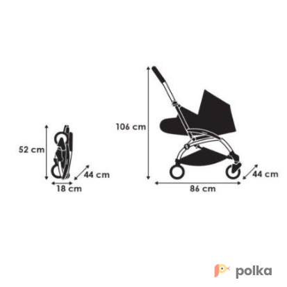Возьмите Детская коляска YOYO+ 0+ напрокат (Фото 8) в Москве