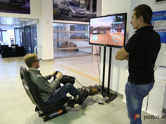 Возьмите Автомобильный симулятор напрокат (Фото 3) в Москве