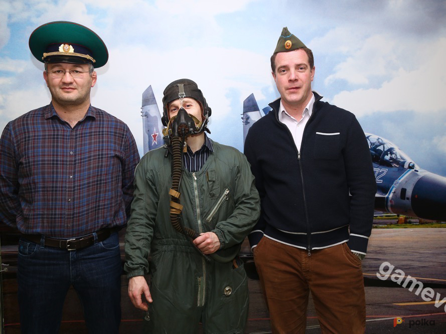 Возьмите Фото Уголок в Военной тематике напрокат (Фото 2) в Москве