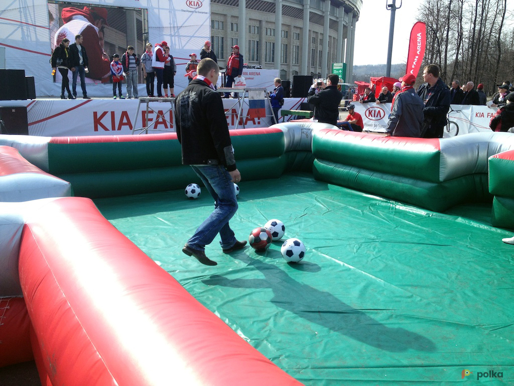 Возьмите Футбольный бильярд напрокат (Фото 2) в Москве