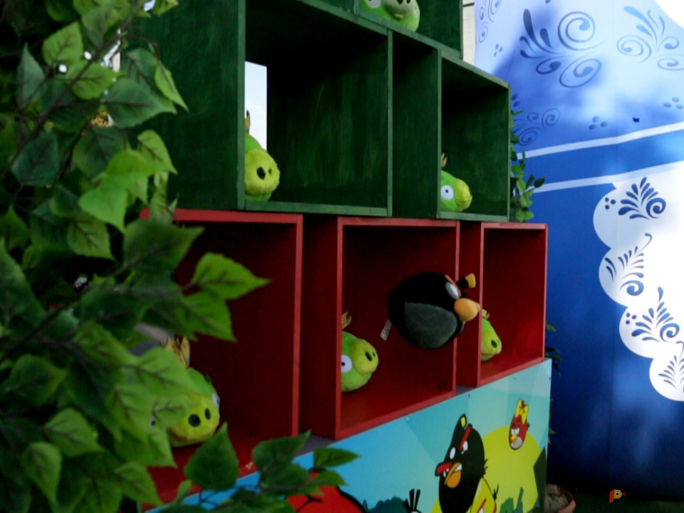 Возьмите Angry Birds напрокат (Фото 2) в Москве