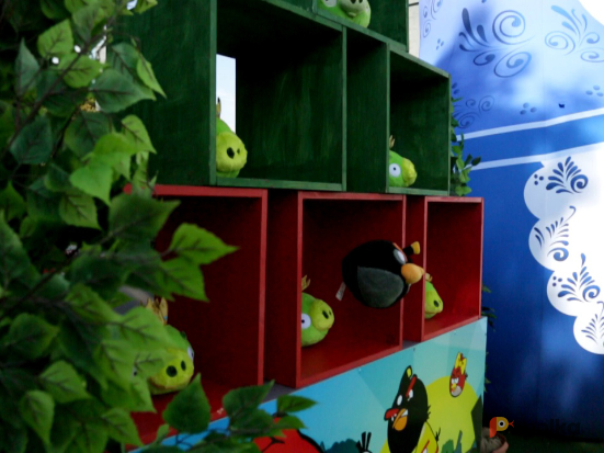 Возьмите Angry Birds напрокат (Фото 1) в Москве